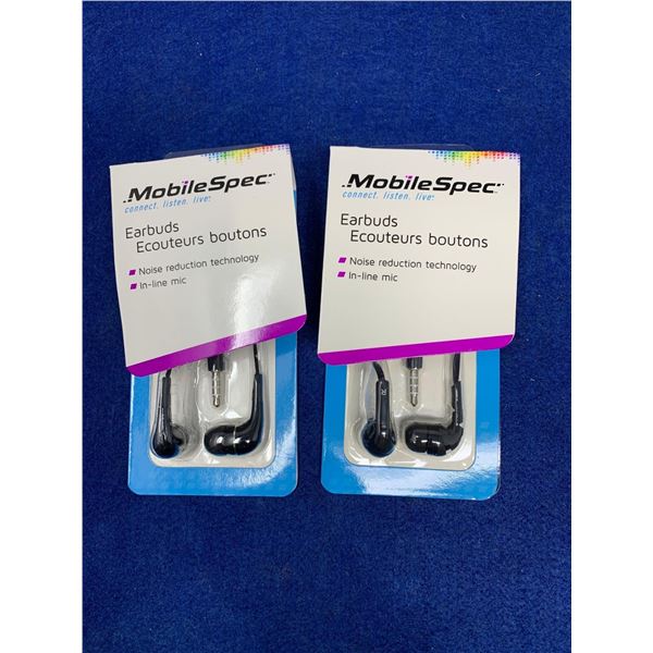 Mobile Spec Earbuds (2ct)