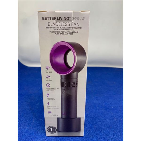 Betterliving Designs Portable Bladeless Fan