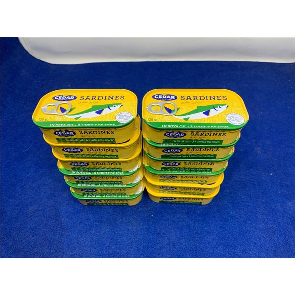 Cedar Sardines in Soya Oil (12 x 120g)