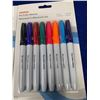 Image 2 : Staples Assorted Dry Erase Markers (2 x 8)