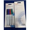 Image 2 : Staples Assorted Dry Erase Markers (2 x 4)