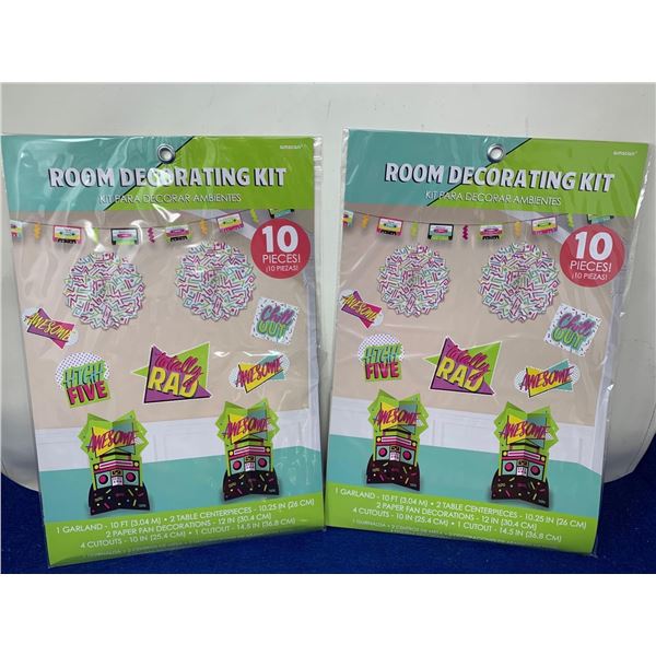 Room Decorating Kit (2 x 10pcs)