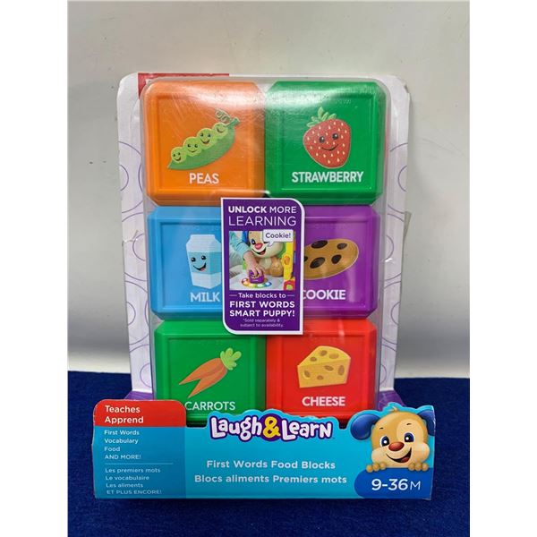 Laugh & Learn First Words Food Blocks (9-36m)