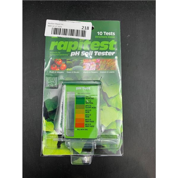 Lusterleaf Rapitest PH Soil Tester (10 tests)