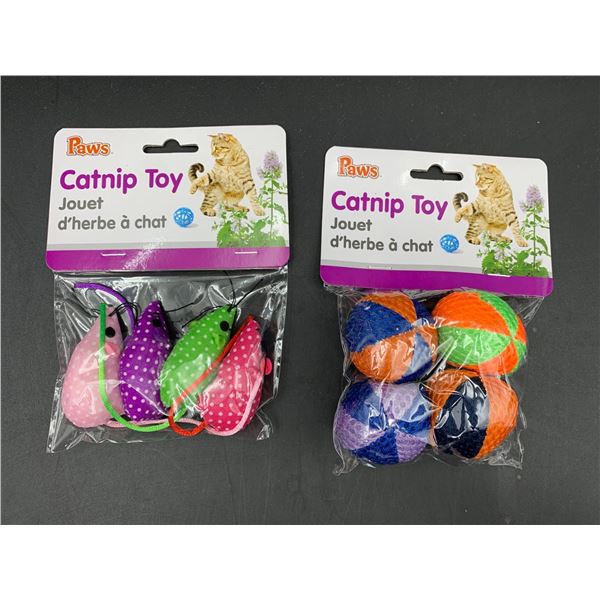 Paws Catnip Toy (2 x 4)