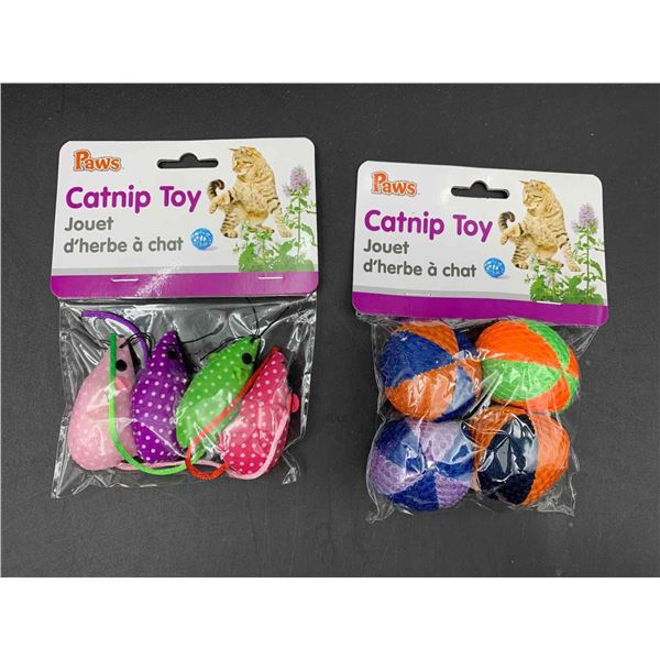 Paws Catnip Toy (2 x 4)