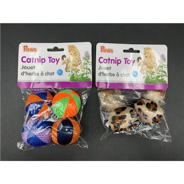 Paws Catnip Toy (2 x 4)