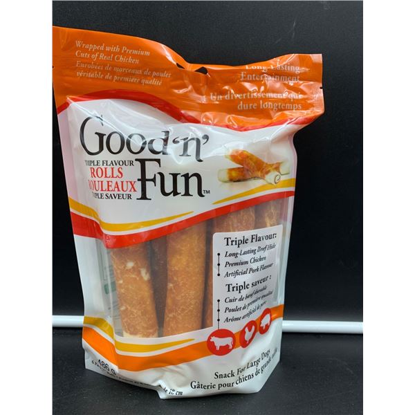 Good n' Fun Rolled Dog Treats (486g)