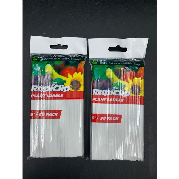 RapiClip Plant Labels (2 x 50pk)