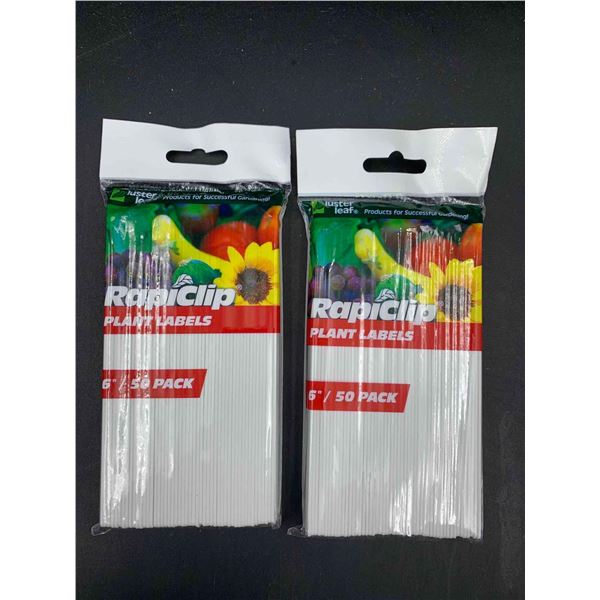 RapiClip Plant Labels (2 x 50pk)