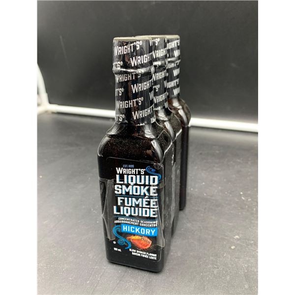 Wright's Liquid Smoke Concentrated Seasoning (3 x 103ml)