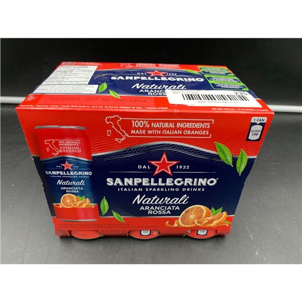 Sanpellegrino Sparkling Orange and Blood Orange Beverage (6 x 330ml)
