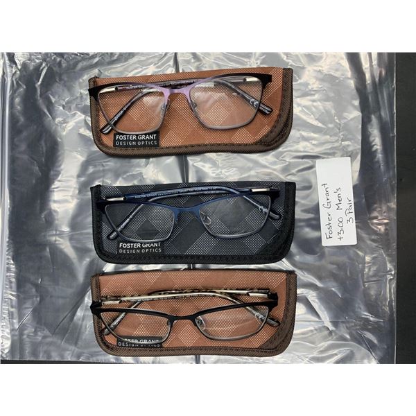 Lot of Foster Grant Reader Glasses (3ct) 3.00