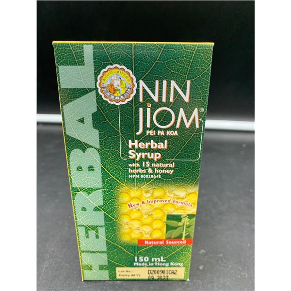 Nin Jiom Herbal Syrup (150ml)