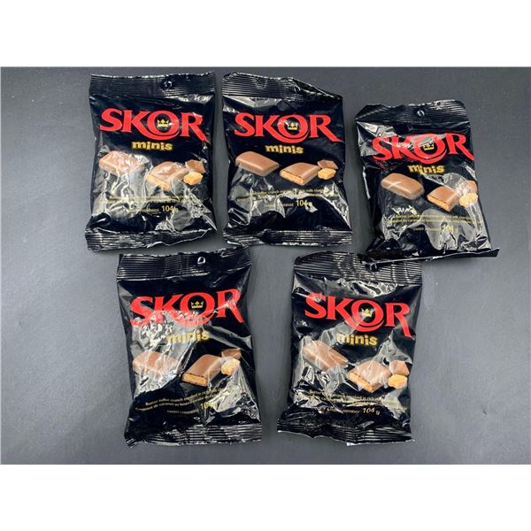 Skor Minis Candy Bites (5 x 104g)