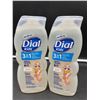 Image 1 : Dial Kids-Peach 3 in 1, Body, Hair & Bubble Bath (2 x 354ml)