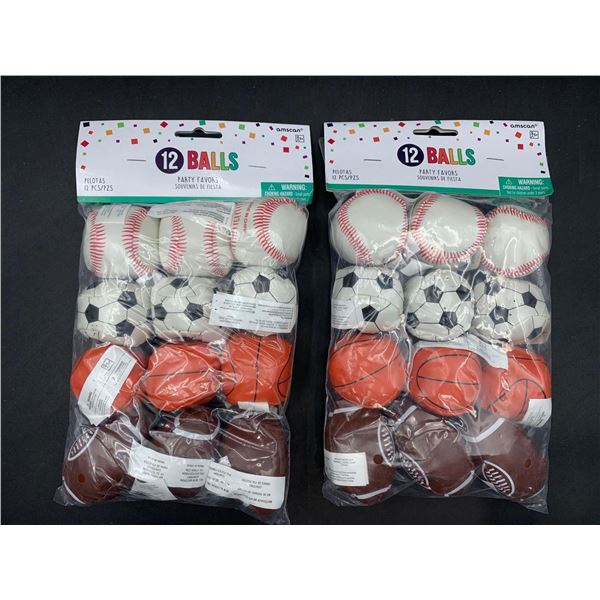 Balls- Party Favours (2 x 12)