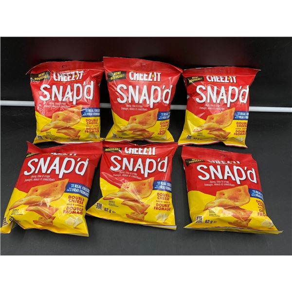 Cheez-It Snap'd Double Cheese Flavour (6 x 62g)