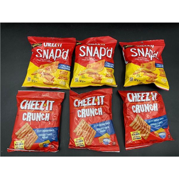 Assorted Cheez-It Snacks (6pks)