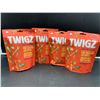 Image 1 : Twigz Fire Roasted Jalapeno Bretzels (130g x 4)