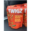 Image 2 : Twigz Fire Roasted Jalapeno Bretzels (130g x 4)