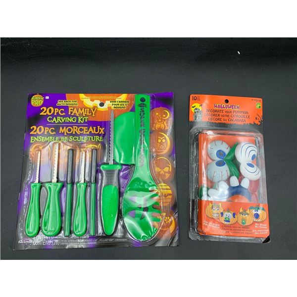Halloween Carving and Decorating Kits