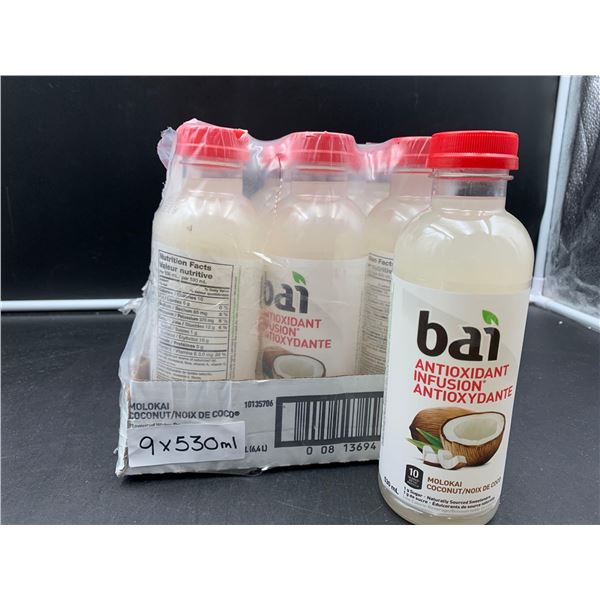 Bai Antioxidant Infusion (9 x 530ml)