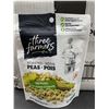 Image 2 : Three Farmers Roasted Peas-Dill Pickle (12 x 90g)