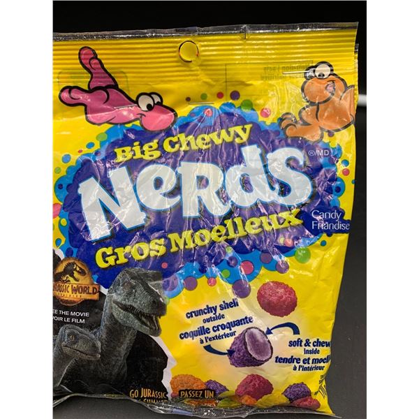 Lot of Assorted Candy-Big Chewy Nerds and Trolli Dinos