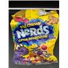 Image 2 : Lot of Assorted Candy-Big Chewy Nerds and Trolli Dinos