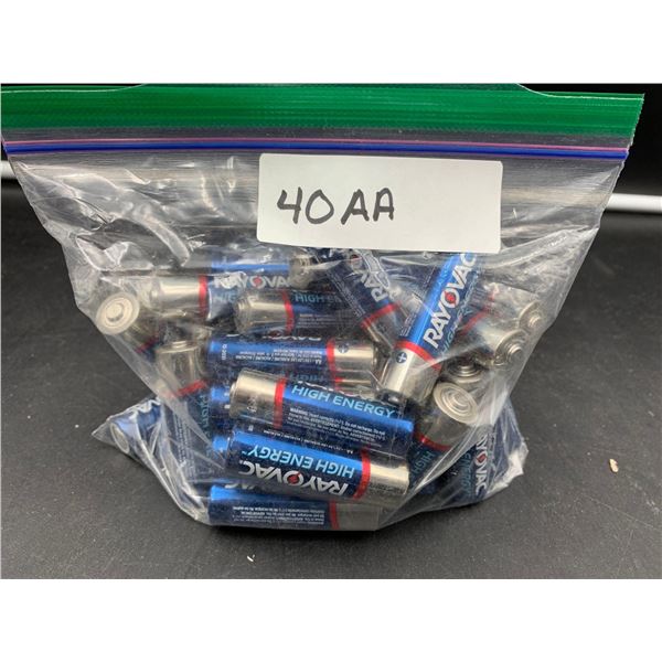 Rayovac AA Batteries (40ct)