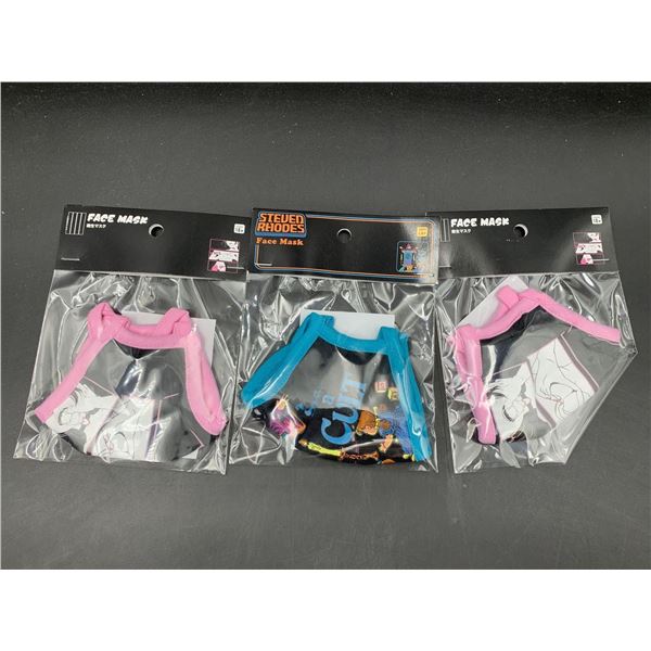 Assorted Face Masks (3ct)