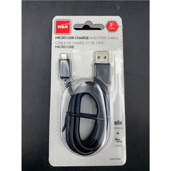RCA Micor USB Charge & Sync Cable