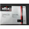 Image 2 : Offix Foldback Clips (2 x 12 qty)