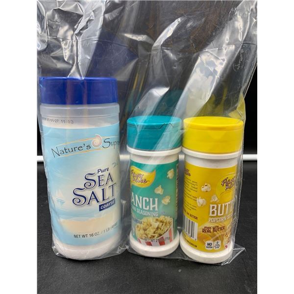 Lot of Assorted Seasonings