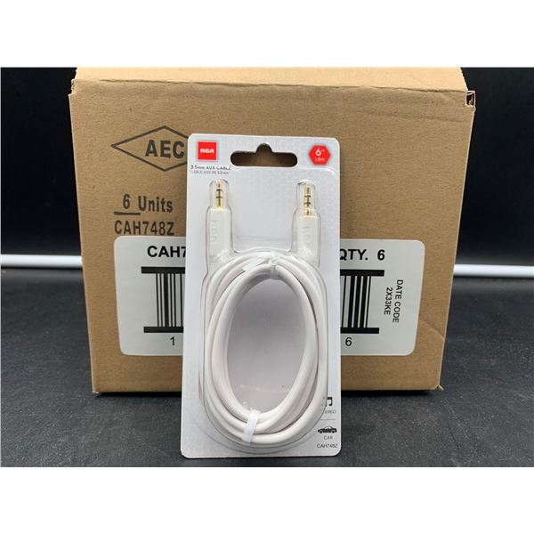 RCA  Aux Cable (6 x 3.5mm)