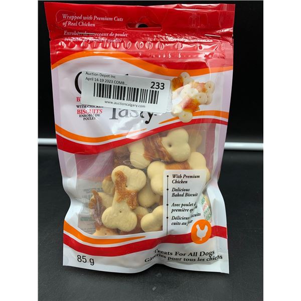 Good n' Tasty Chicken Wrapped Dog Biscuits (85g x 3)