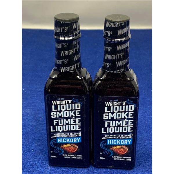 Wright's Liquid Smoke Concentrated Seasoning Hickory (2 x 103ml)