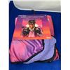 Image 1 : Juice Wrld Sherpa Lined Fleece Throw (50in x 60in)