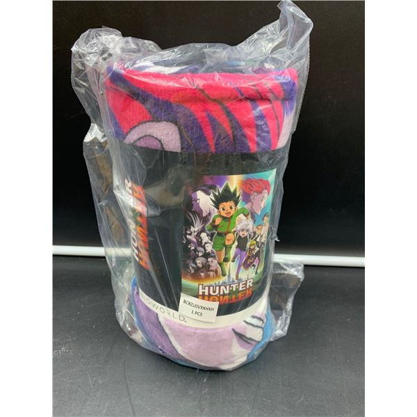 Hunter X Hunter Plush Throw (45in x 60in)