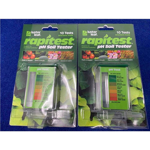 Luster Leaf Rapitest PH Soil Tester (2 x 10)