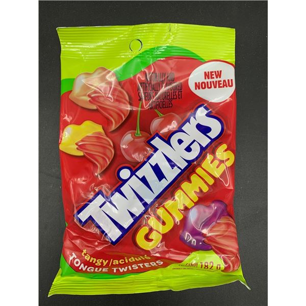Twizzlers Gummies Tangy Tongue Twisters (182g x 5)