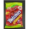 Image 1 : Twizzlers Gummies Tangy Tongue Twisters (182g x 5)