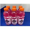 Image 1 : G Zero Sugar Free Electorlyte Beverage (6 x 591ml) Berry Flavour
