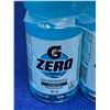 Image 2 : G Zero Sugar Free Electorlyte Beverage (6 x 591ml) Iceberg Flavour