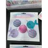 Image 4 : Lot of Mermaid Party Decor