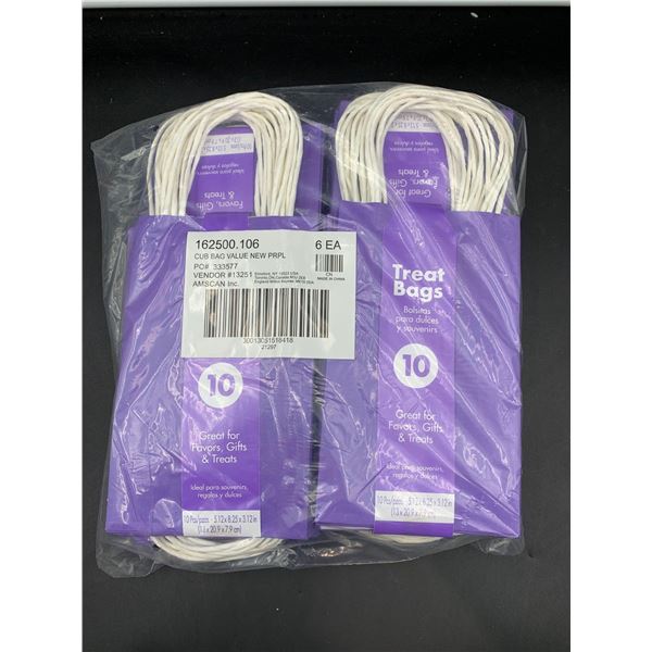 Lot of Treat Bags (6 x 10)