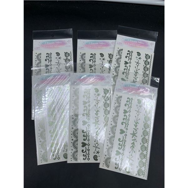 Lot of Bracelet Tattoos