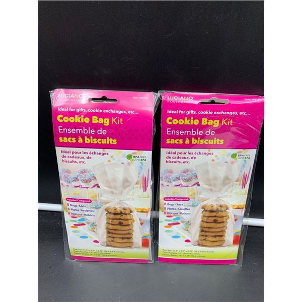 Luciano Houswares Cookie Bag Kit (2 kits)