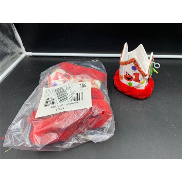 Sesame 1st Birthday Street Crown